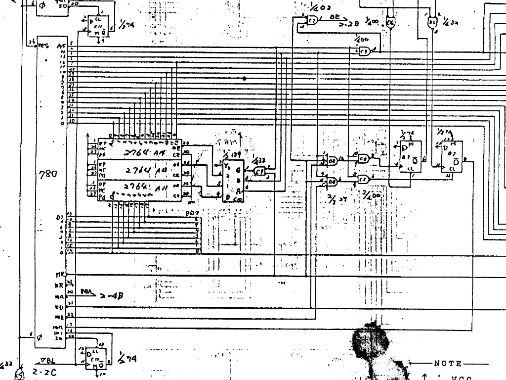 SNK Marvins Maze, Z80 #2